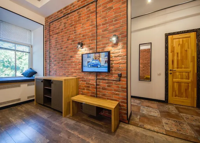Self Check-In Apartments Near Landscape Alley
